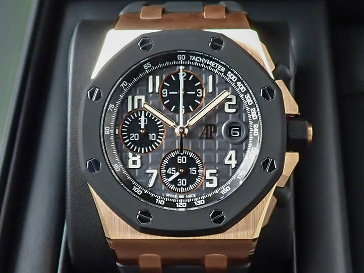 Audemars Piguet Royal Oak Offshore Chronograph <Warranty, Box, etc.>
