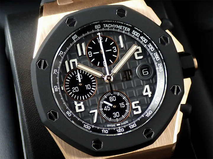 Audemars Piguet Royal Oak Offshore Chronograph <Warranty, Box, etc.>
