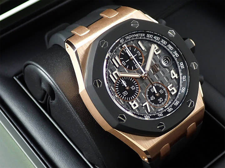 Audemars Piguet Royal Oak Offshore Chronograph <Warranty, Box, etc.>