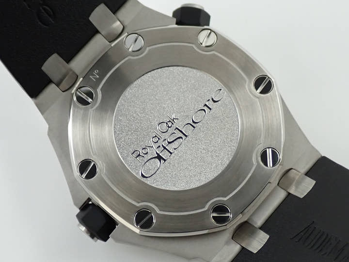 オーデマピゲ ロイヤルオーク オフショア ダイバー Ref.15703ST.OO.A002CA.01 ステンレススチール ブラック文字盤