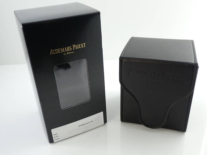 オーデマピゲ ロイヤルオーク オフショア ダイバー Ref.15703ST.OO.A002CA.01 ステンレススチール ブラック文字盤