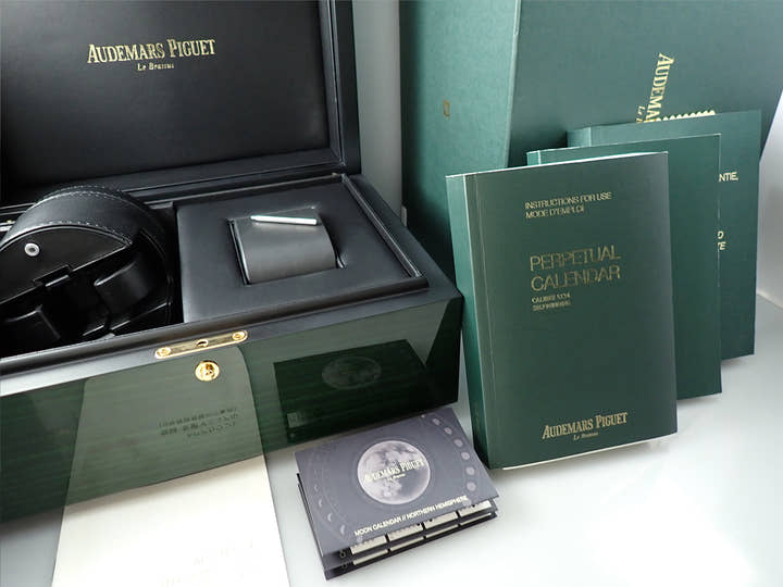 オーデマピゲ ロイヤルオーク パーペチュアルカレンダー Ref.26579CE.OO.1225CE.01 セラミック スレートグレー文字盤