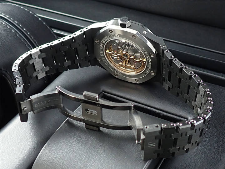 オーデマピゲ ロイヤルオーク パーペチュアルカレンダー Ref.26579CE.OO.1225CE.01 セラミック スレートグレー文字盤