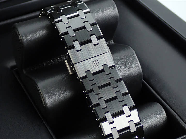 オーデマピゲ ロイヤルオーク パーペチュアルカレンダー Ref.26579CE.OO.1225CE.01 セラミック スレートグレー文字盤