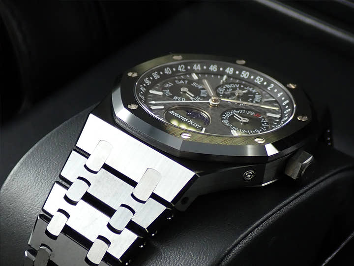 オーデマピゲ ロイヤルオーク パーペチュアルカレンダー Ref.26579CE.OO.1225CE.01 セラミック スレートグレー文字盤