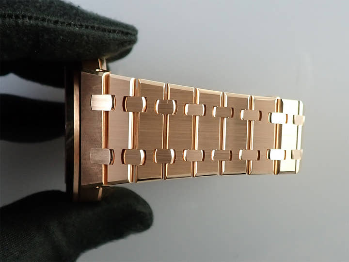 オーデマピゲ ロイヤルオーク Ref.15500OR.OO.1220OR.01 ピンクゴールド ブラック文字盤