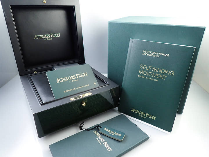 オーデマピゲ ロイヤルオーク Ref.15400OR.OO.D088CR.01 ピンクゴールド シルバー文字盤