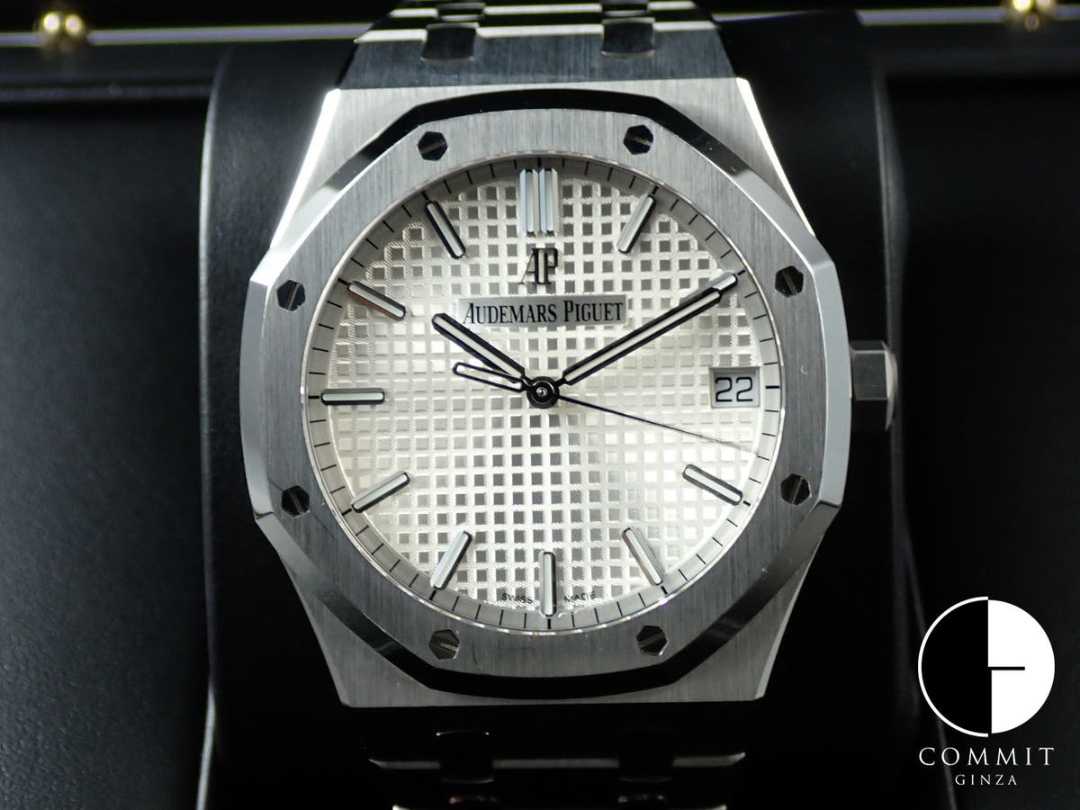 オーデマピゲ ロイヤルオーク Ref.15500ST.OO.1220ST.04 ステンレススチール シルバー文字盤