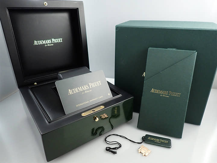 オーデマピゲ ロイヤルオーク Ref.15450OR.OO.1256OR.01 ピンクゴールド グレー文字盤