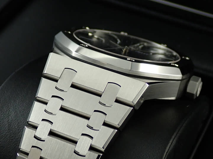 オーデマピゲ ロイヤルオーク Ref.15500ST.OO.1220ST.01 ステンレススチール ブルー文字盤