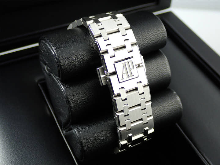 オーデマピゲ ロイヤルオーク Ref.15450ST.OO.1256ST.03 ステンレススチール ブルー文字盤