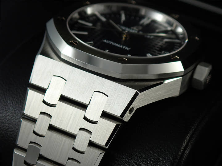 オーデマピゲ ロイヤルオーク Ref.15450ST.OO.1256ST.03 ステンレススチール ブルー文字盤