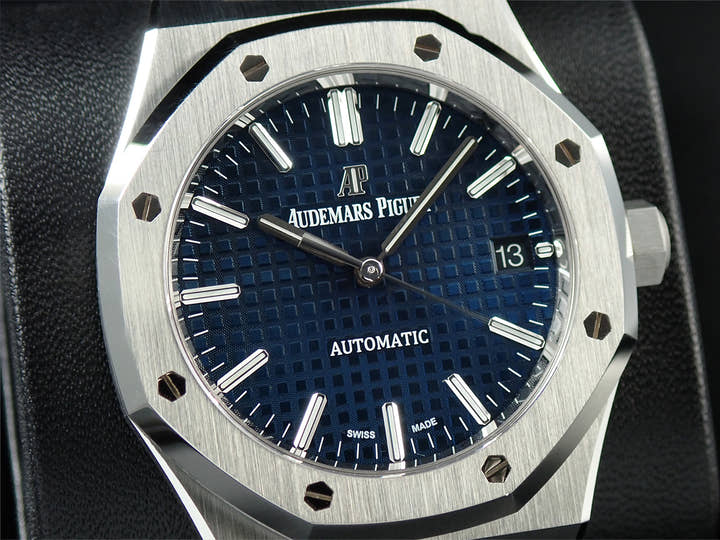 オーデマピゲ ロイヤルオーク Ref.15450ST.OO.1256ST.03 ステンレススチール ブルー文字盤