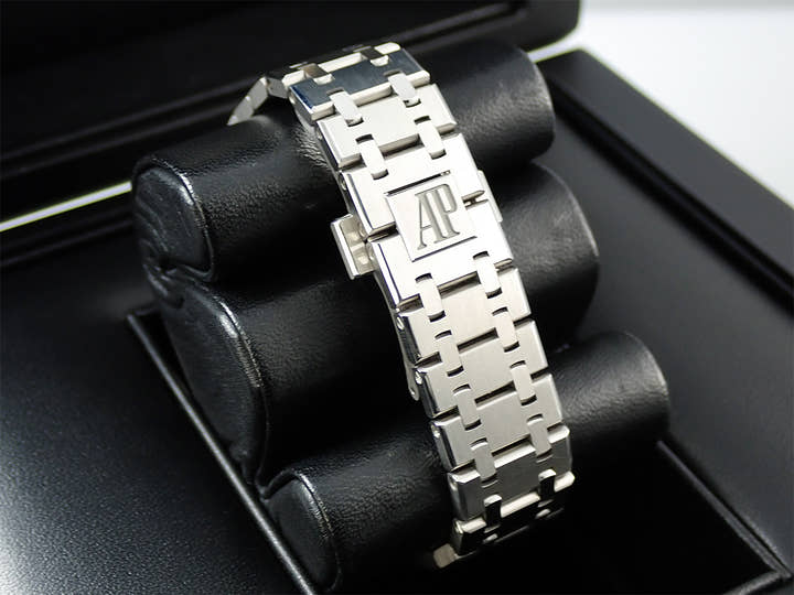 オーデマピゲ ロイヤルオーク Ref.15450ST.OO.1256ST.01 ステンレススチール シルバー文字盤