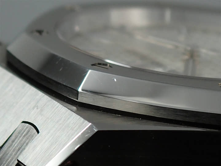 オーデマピゲ ロイヤルオーク Ref.15450ST.OO.1256ST.01 ステンレススチール シルバー文字盤