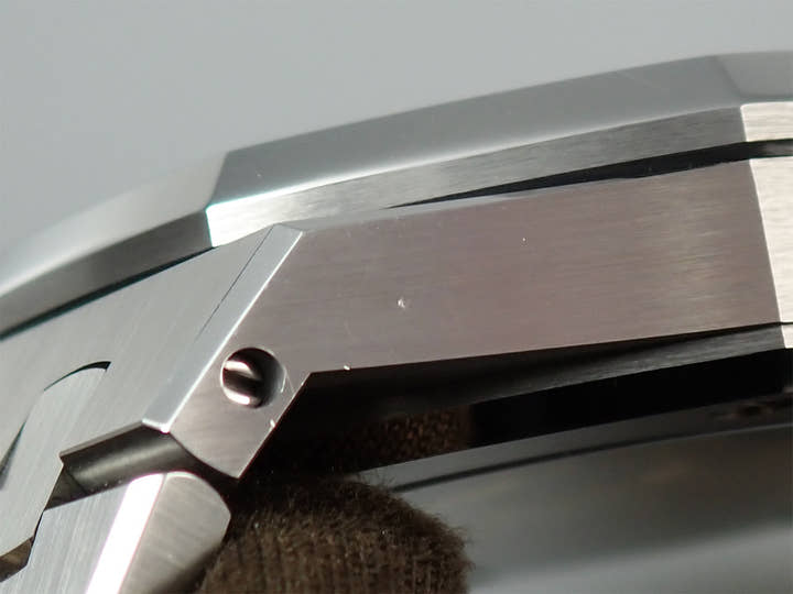 オーデマピゲ ロイヤルオーク Ref.15450ST.OO.1256ST.01 ステンレススチール シルバー文字盤