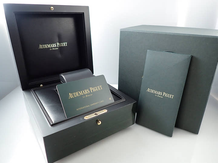 オーデマピゲ ロイヤルオーク Ref.15450ST.OO.1256ST.01 ステンレススチール シルバー文字盤