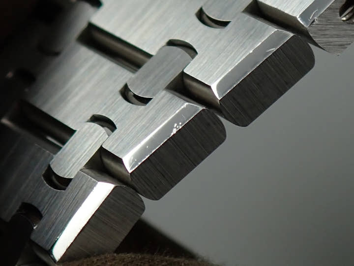 オーデマピゲ ロイヤルオーク Ref.15500ST.OO.1220ST.04 ステンレススチール シルバー文字盤