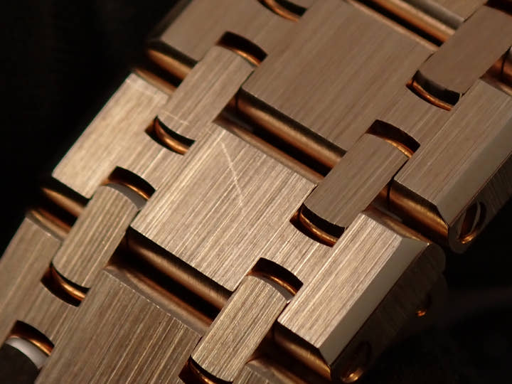 オーデマピゲ ロイヤルオーク Ref.77451OR.ZZ.1361OR.03 ピンクゴールド シルバー文字盤