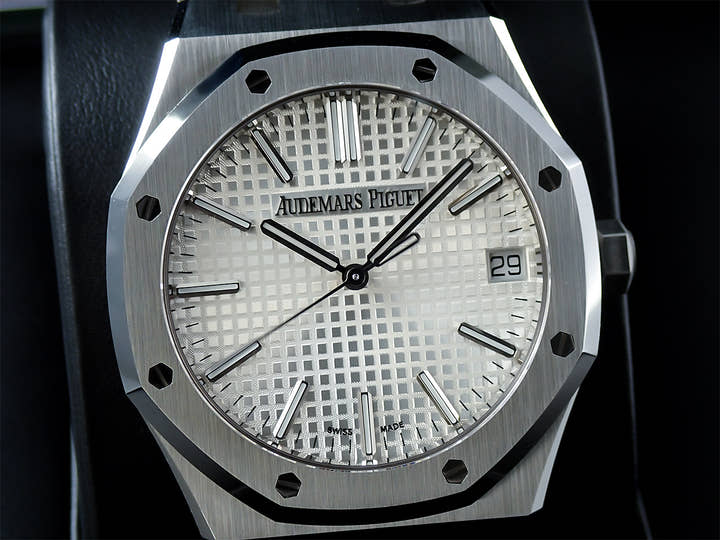 Audemars Piguet Royal Oak 50th Anniversary Ref. 15510ST.OO.1320ST.03 Stainless Steel Silver Dial