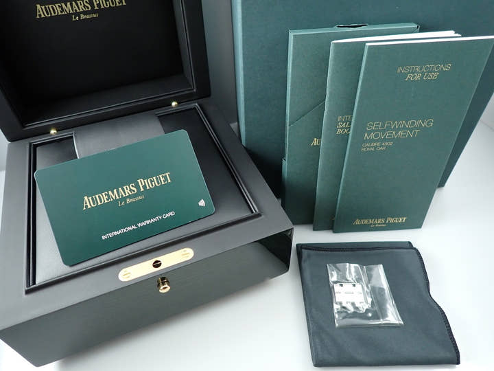 オーデマピゲ ロイヤルオーク 50周年記念 Ref.15510ST.OO.1320ST.05 ステンレススチール グレー文字盤