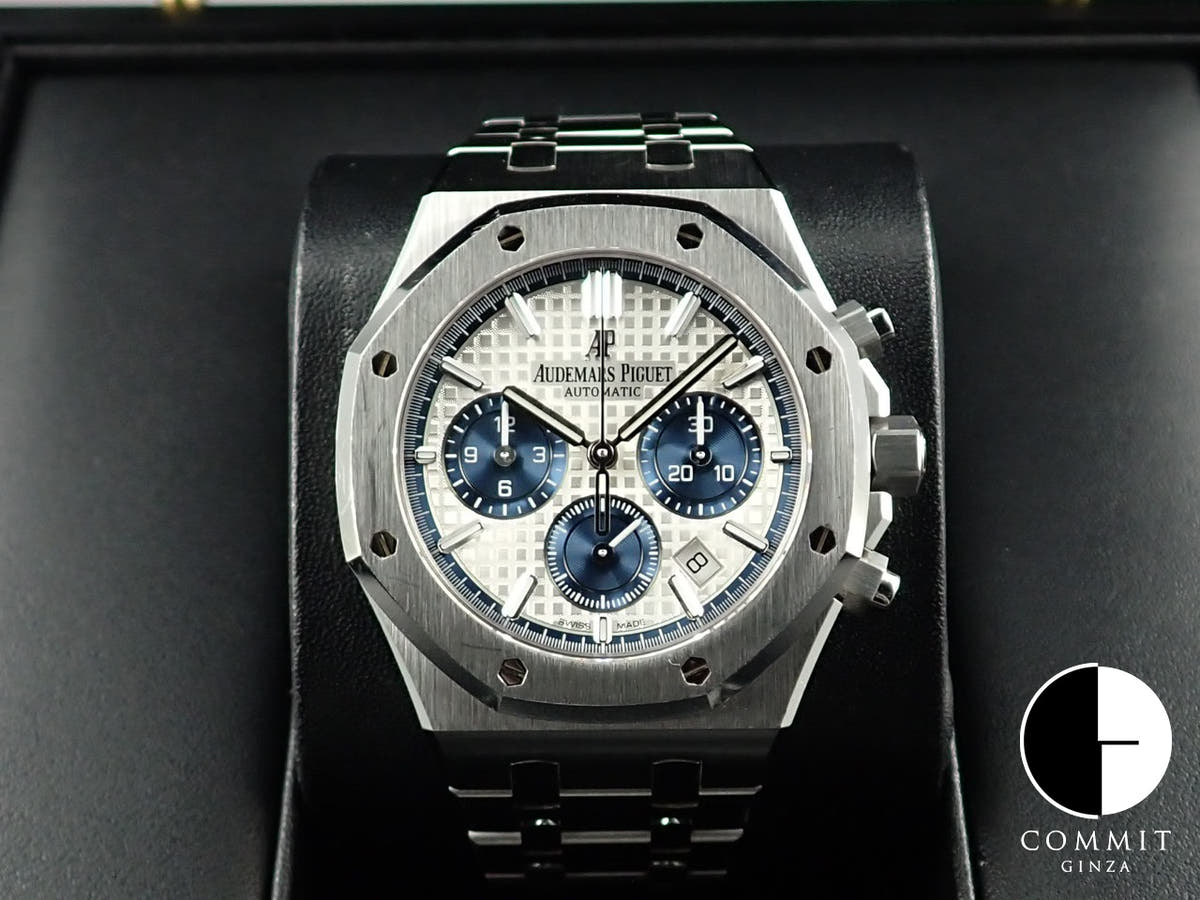 オーデマピゲ ロイヤルオーク クロノグラフ Ref.26315ST.OO.1256ST.01 ステンレススチール シルバー文字盤