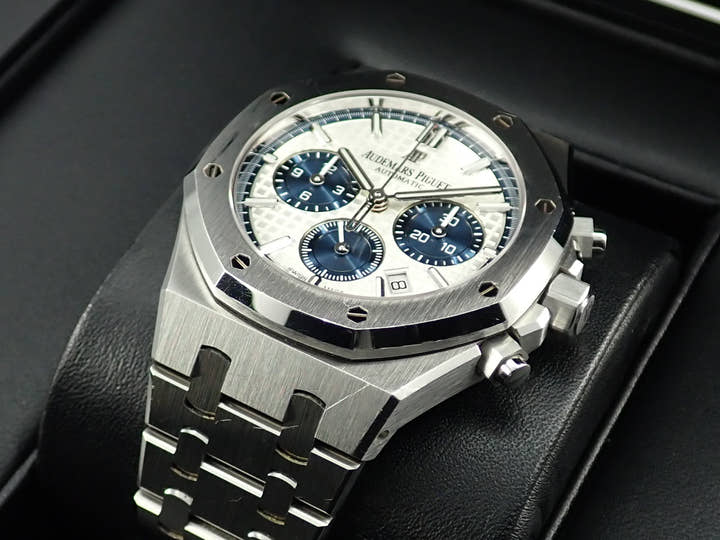 オーデマピゲ ロイヤルオーク クロノグラフ Ref.26315ST.OO.1256ST.01 ステンレススチール シルバー文字盤