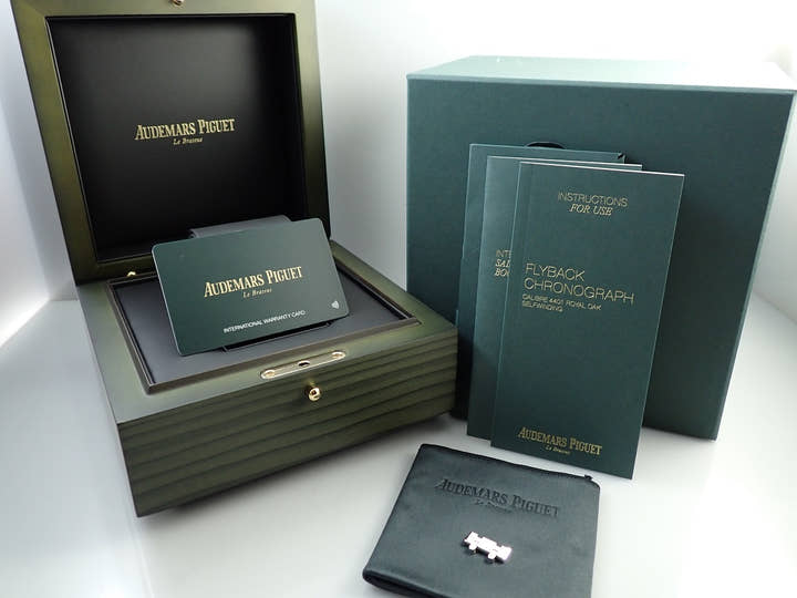 Audemars Piguet Royal Oak Chronograph <Warranty, Box, etc.>