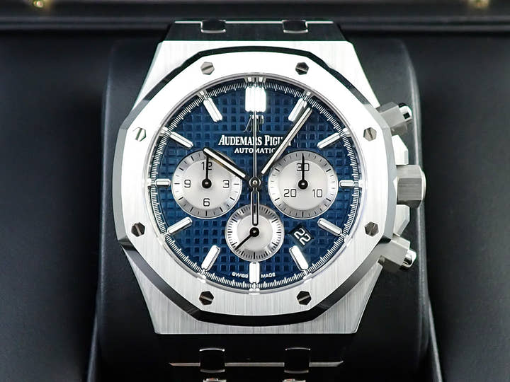 オーデマピゲ ロイヤルオーク クロノグラフ Ref.26331ST.OO.1220ST.01 ステンレススチール ブルー文字盤