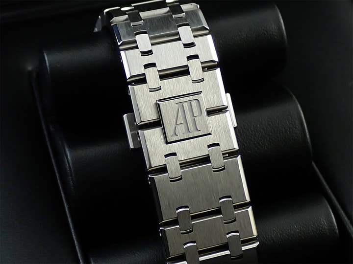 オーデマピゲ ロイヤルオーク クロノグラフ Ref.26331ST.OO.1220ST.02 ステンレススチール ブラック文字盤