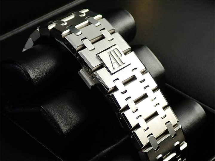 オーデマピゲ ロイヤルオーク ロイヤルオーク トゥールビヨン エクストラシン オープンワーク Ref.26518ST.OO.1220ST.01 ステンレススチール スケルトン文字盤