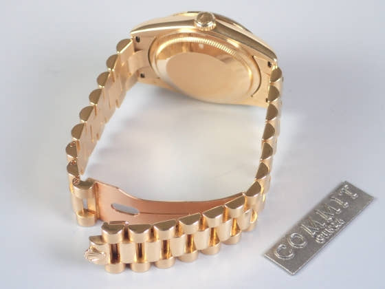 ロレックス デイデイト Ref.118348 ルベライト文字盤 中古 rubellite