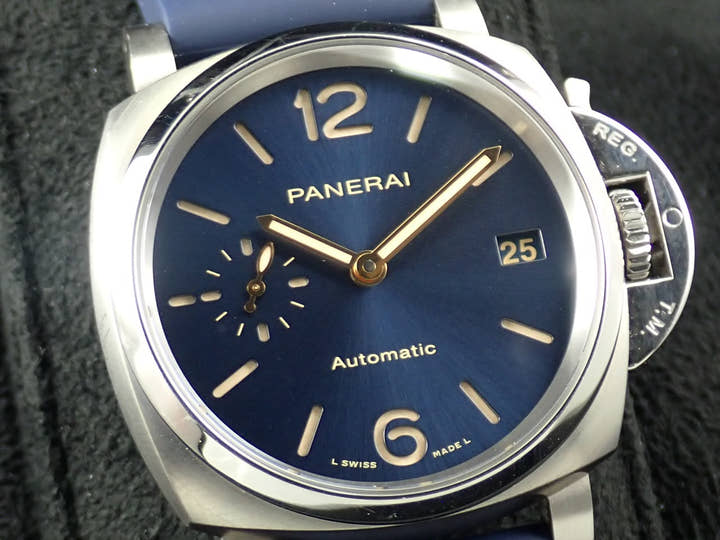 パネライ ルミノール ドゥエ Ref.PAM00926 ブルー文字盤 中古 MP3W6TW5