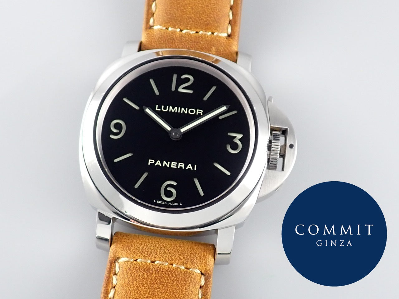 Panerai Luminor Base Ref.PAM00112 ｜高級腕時計の販売・買取ならコミット銀座