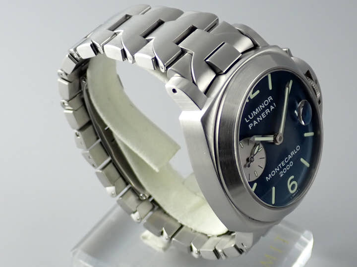 Panerai Luminor Ref.PAM00081 Blue Dial Used ruminor-17
