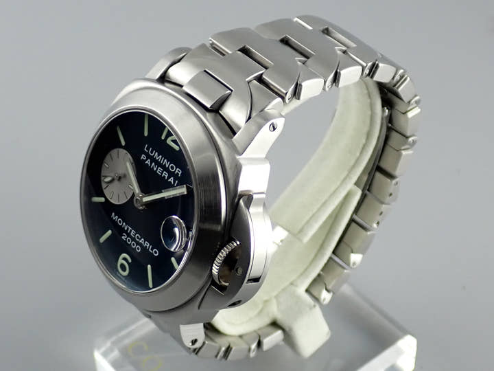 Panerai Luminor Ref.PAM00081 Blue Dial Used ruminor-17