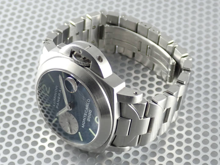 Panerai Luminor Ref.PAM00081 Blue Dial Used ruminor-17