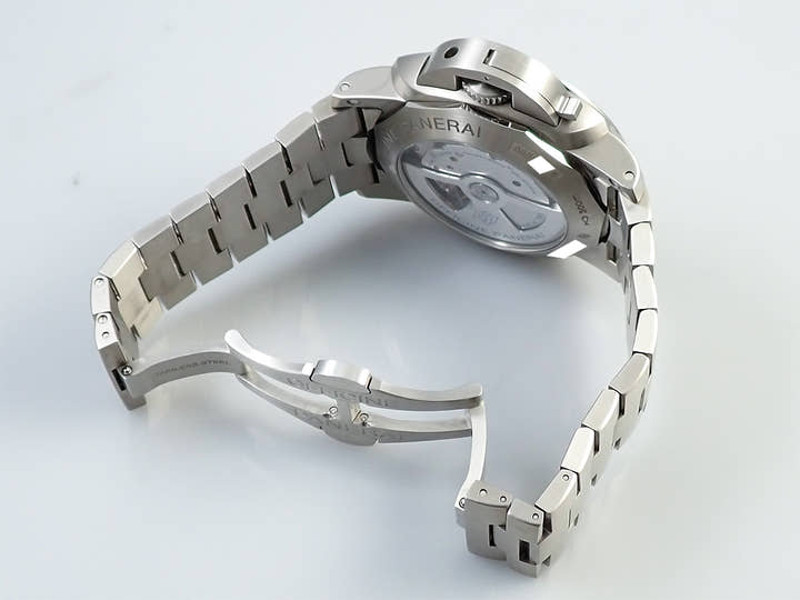 パネライ ルミノール 1950 3デイズ Ref.PAM00352 ブラウン文字盤 中古 RT55LSJL