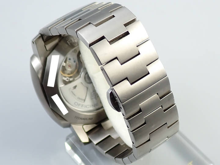 パネライ ルミノール 1950 3デイズ Ref.PAM00352 ブラウン文字盤 中古 RT55LSJL