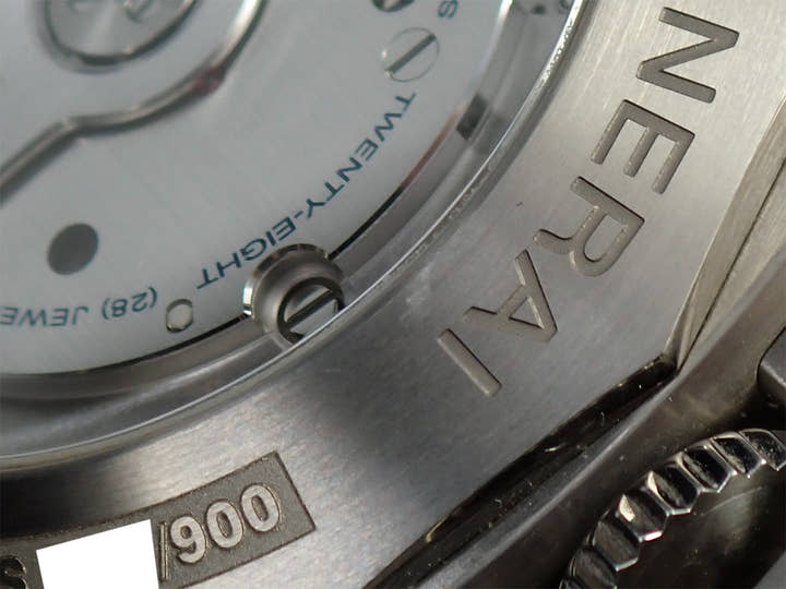 パネライ ルミノール 1950 3デイズ Ref.PAM00352 ブラウン文字盤 中古 RT55LSJL