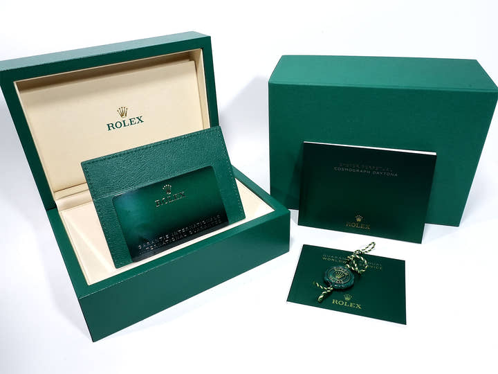 Rolex Daytona Ref. 126500LN Stainless Steel White Dial Unused s5t664bu