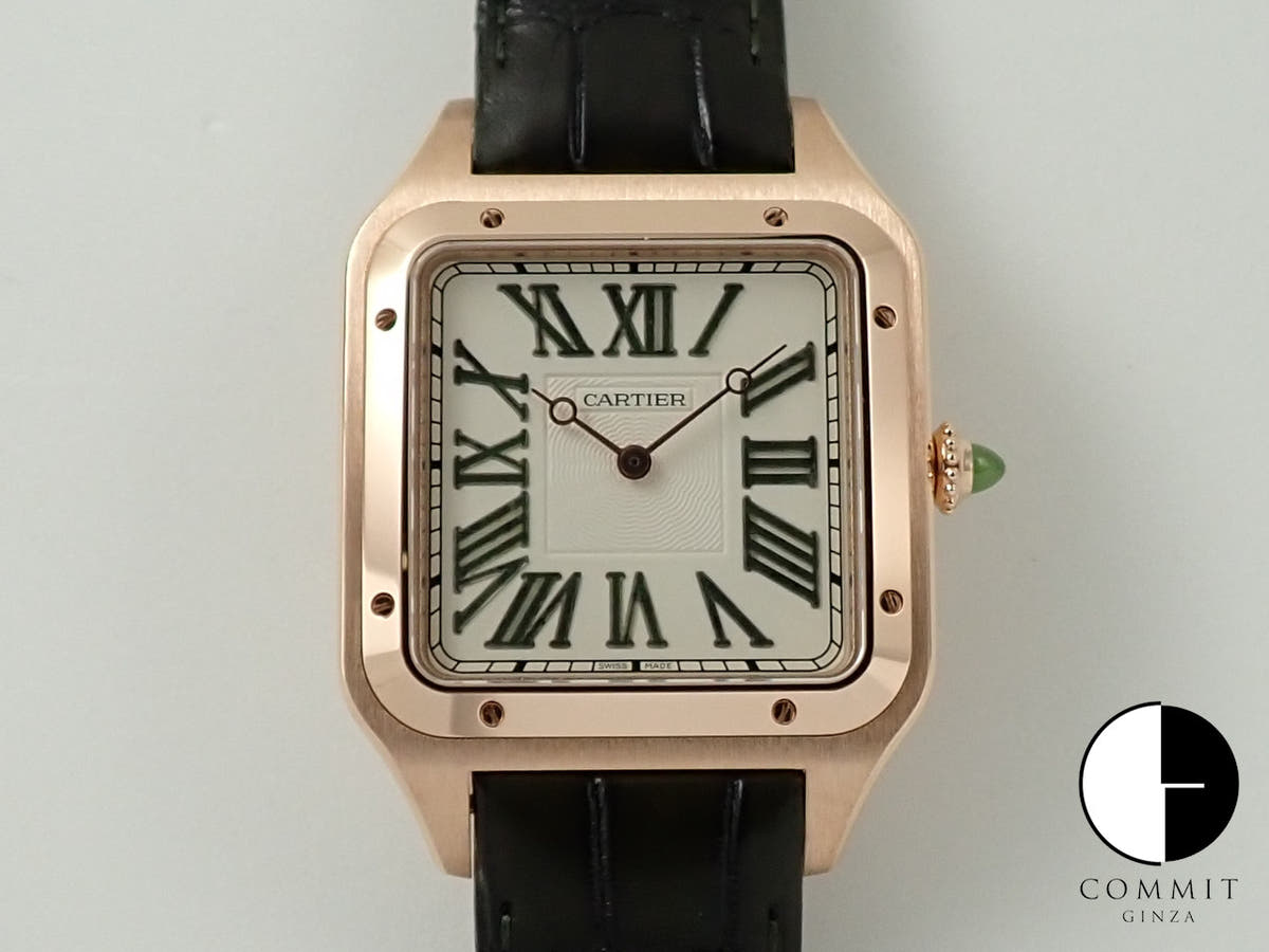 Cartier Santos-Dumont XL Ref.WGSA0083 Beige Dial Unused 70KK5634