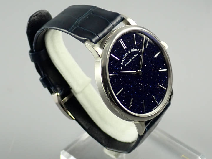 A.ランゲ&ゾーネ サクソニア Ref.205.086 コッパーブルー文字盤 中古 saxonia-10