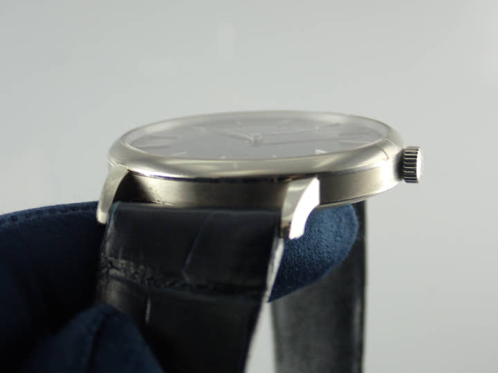 A.ランゲ&ゾーネ サクソニア Ref.205.086 コッパーブルー文字盤 中古 saxonia-10