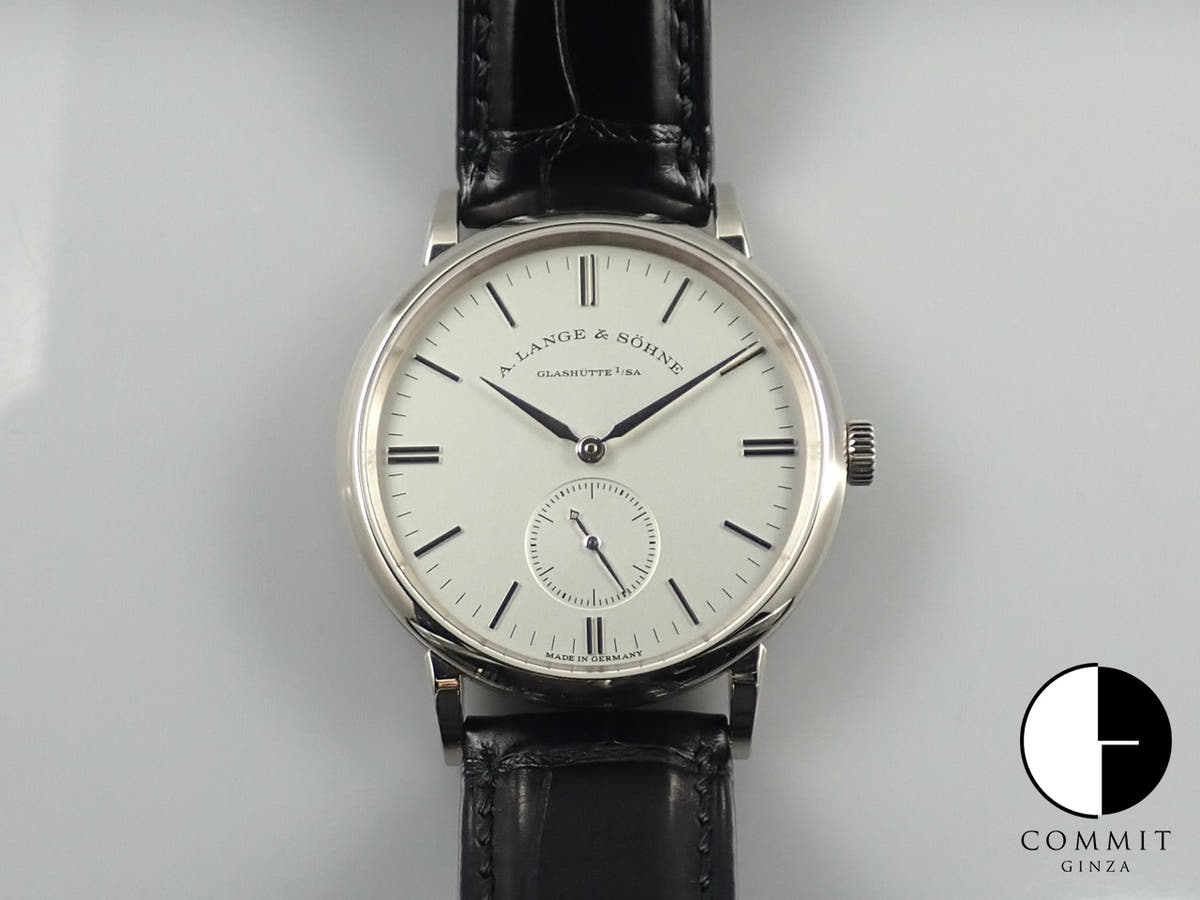 A.ランゲ&ゾーネ サクソニア Ref.219.026 シルバー文字盤 美品 8PS76292