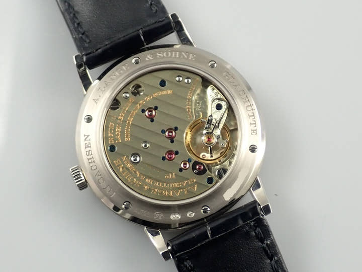 A.ランゲ&ゾーネ サクソニア Ref.219.026 シルバー文字盤 美品 8PS76292