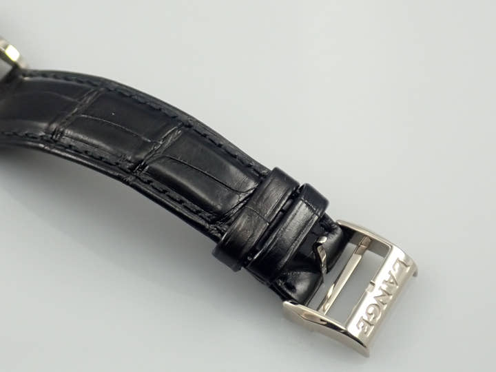 A.ランゲ&ゾーネ サクソニア Ref.219.026 シルバー文字盤 美品 8PS76292