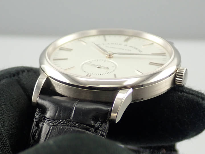 A.ランゲ&ゾーネ サクソニア Ref.219.026 シルバー文字盤 美品 8PS76292