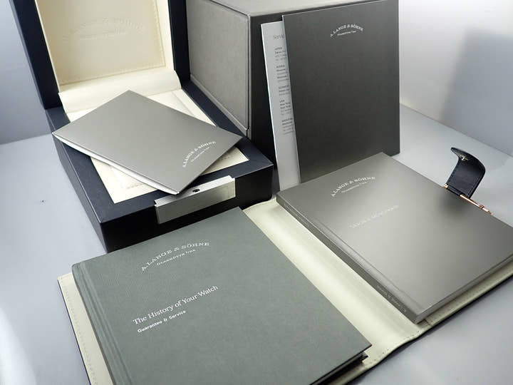 A.ランゲ&ゾーネ サクソニア ムーンフェイズ Ref.384.032 シルバー文字盤 美品 9Z1Z38P2