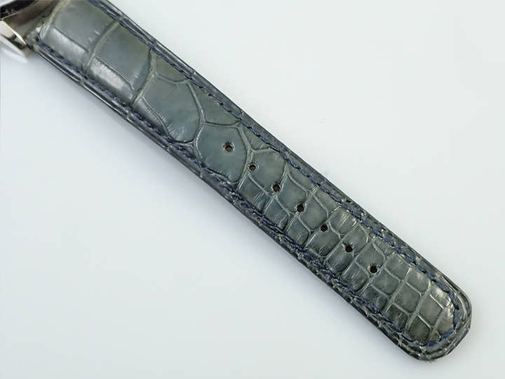 A.ランゲ&ゾーネ サクソニア Ref.105.027 ブルー文字盤 中古 3MW3Y883